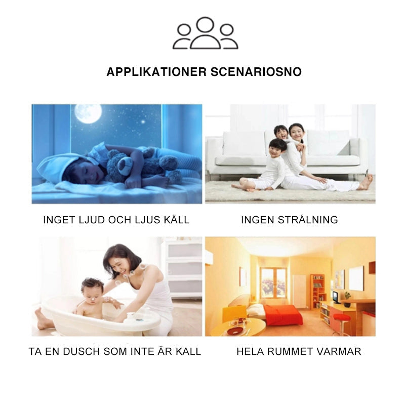Lisslune | Portable Heater for Home and Office