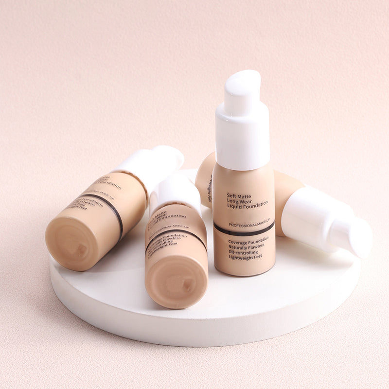 Lisslune | Soft Matte Liquid Foundation