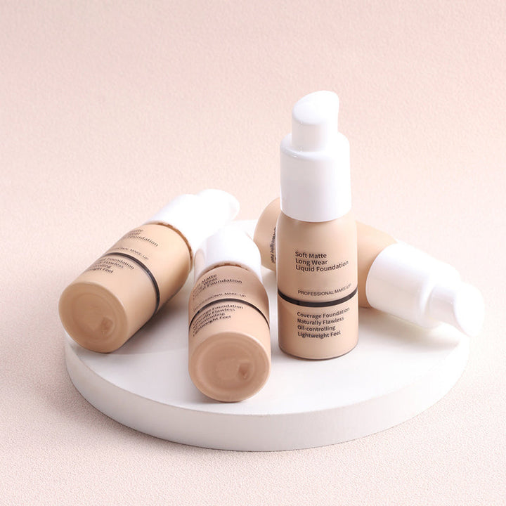 Lisslune | Soft Matte Liquid Foundation