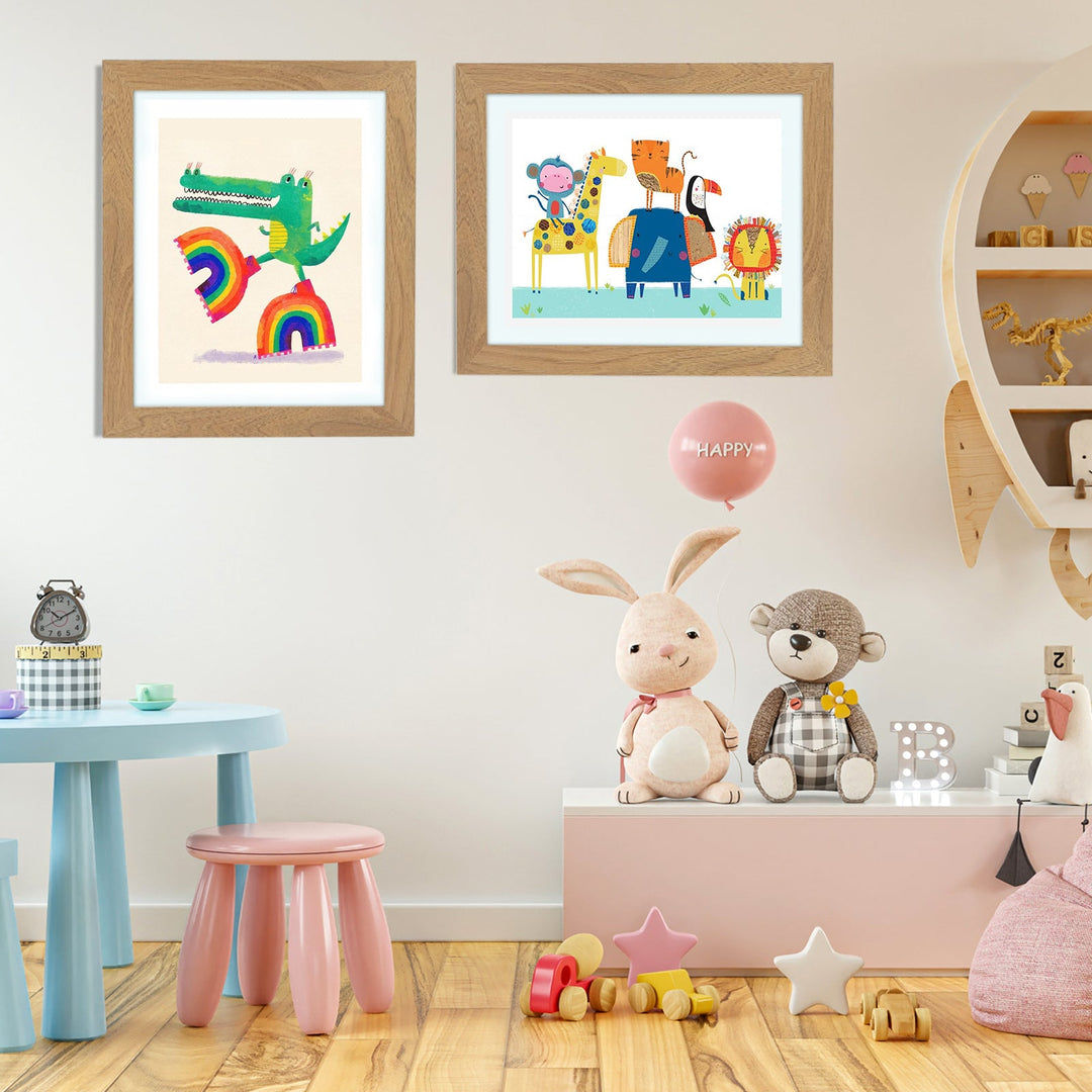 Lisslune | Art photo frame for children