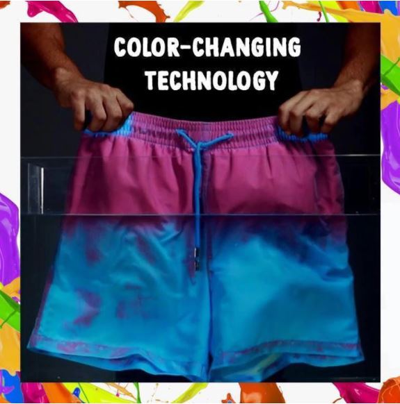 Lisslune |  - Color-changing Swim Shorts