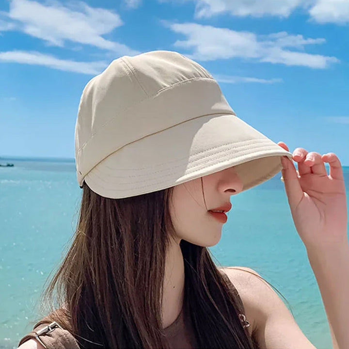 Lisslune | UV Protection Hat without Makeup