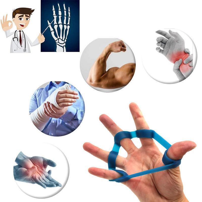 Lisslune | Silicone Finger Bands, ALPHA GRIPS