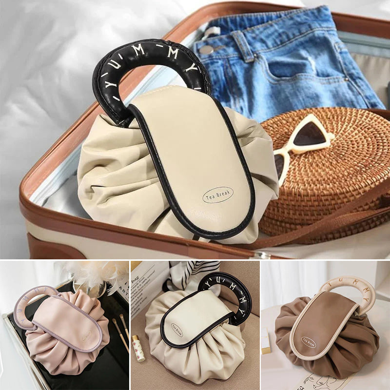 Lisslune | Lazy Drawstring Makeup Fashion Handbag