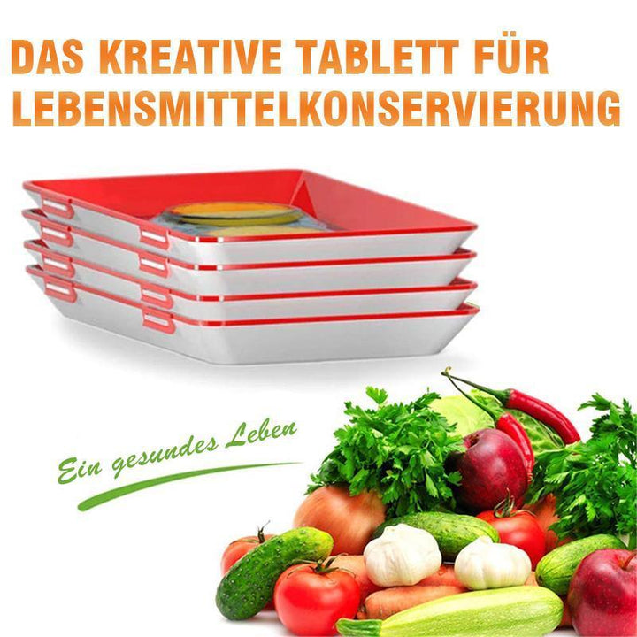 Lisslune | The creative tray for food preservation