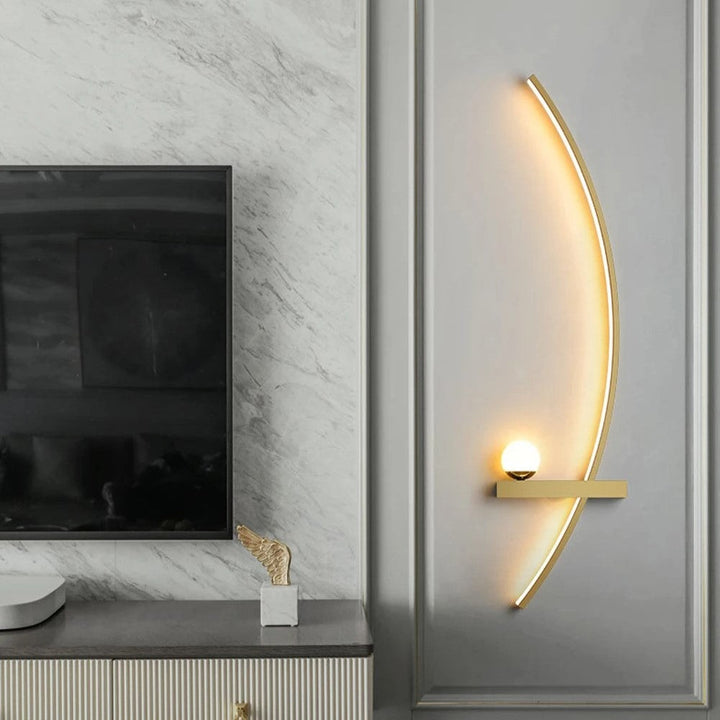 Lisslune | Lumosphere - Minimalist LED Wall Light (2-Pack)