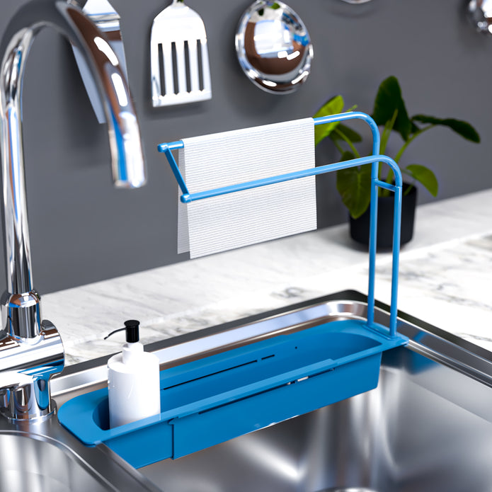 Lisslune | Multi Functional Telescopic Sink Organiser