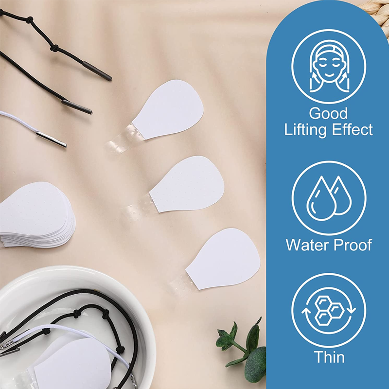 Lisslune | Waterproof Invisible Face Lift Stickers