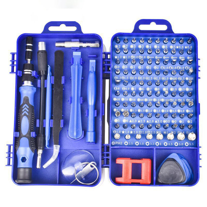 Lisslune | Multifunctional 115 in 1 Screwdriver Set