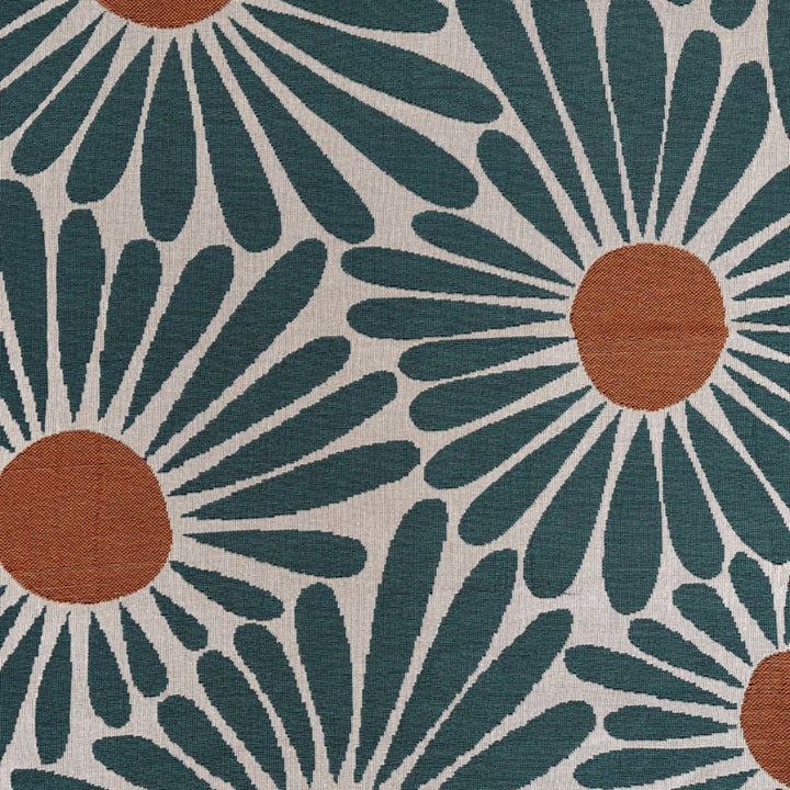 Lisslune | Floral Daisy Woven Throw Blanket