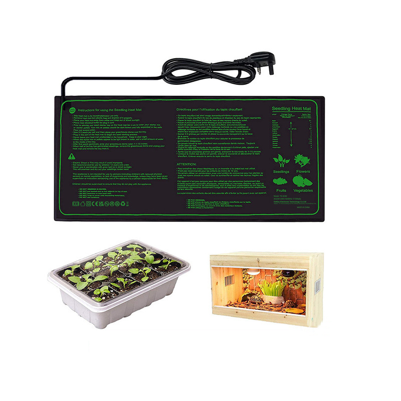 Lisslune | Heating mat for seedlings – Temperature control for faster germination and growth