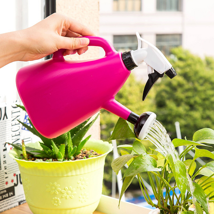 Lisslune | Multifunctional Watering Can with Spray Nozzle – Ideal for Garden Plants and Irrigation