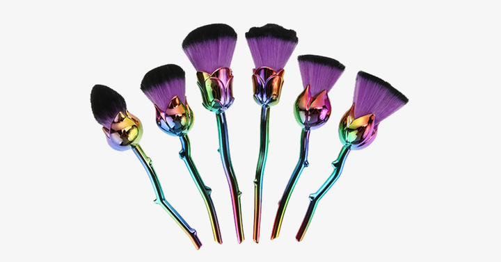 Lisslune | Extraordinary Rosette Brush Set – Make a style statement with your makeup essentials