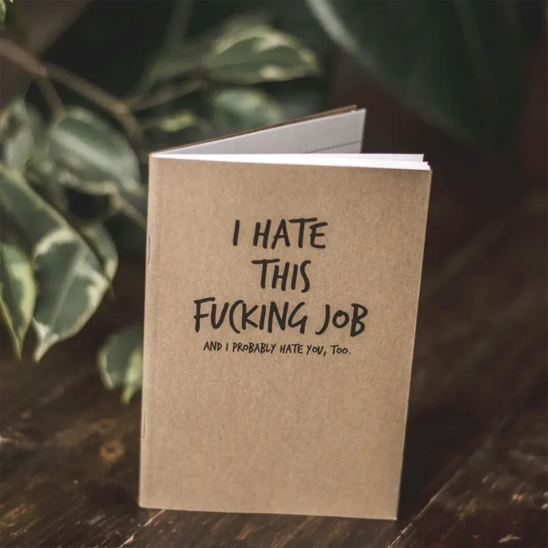 Lisslune | Schimpf Notebook & Pen Set🤣