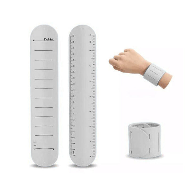 Lisslune | Reusable Silicone Memo Bracelet