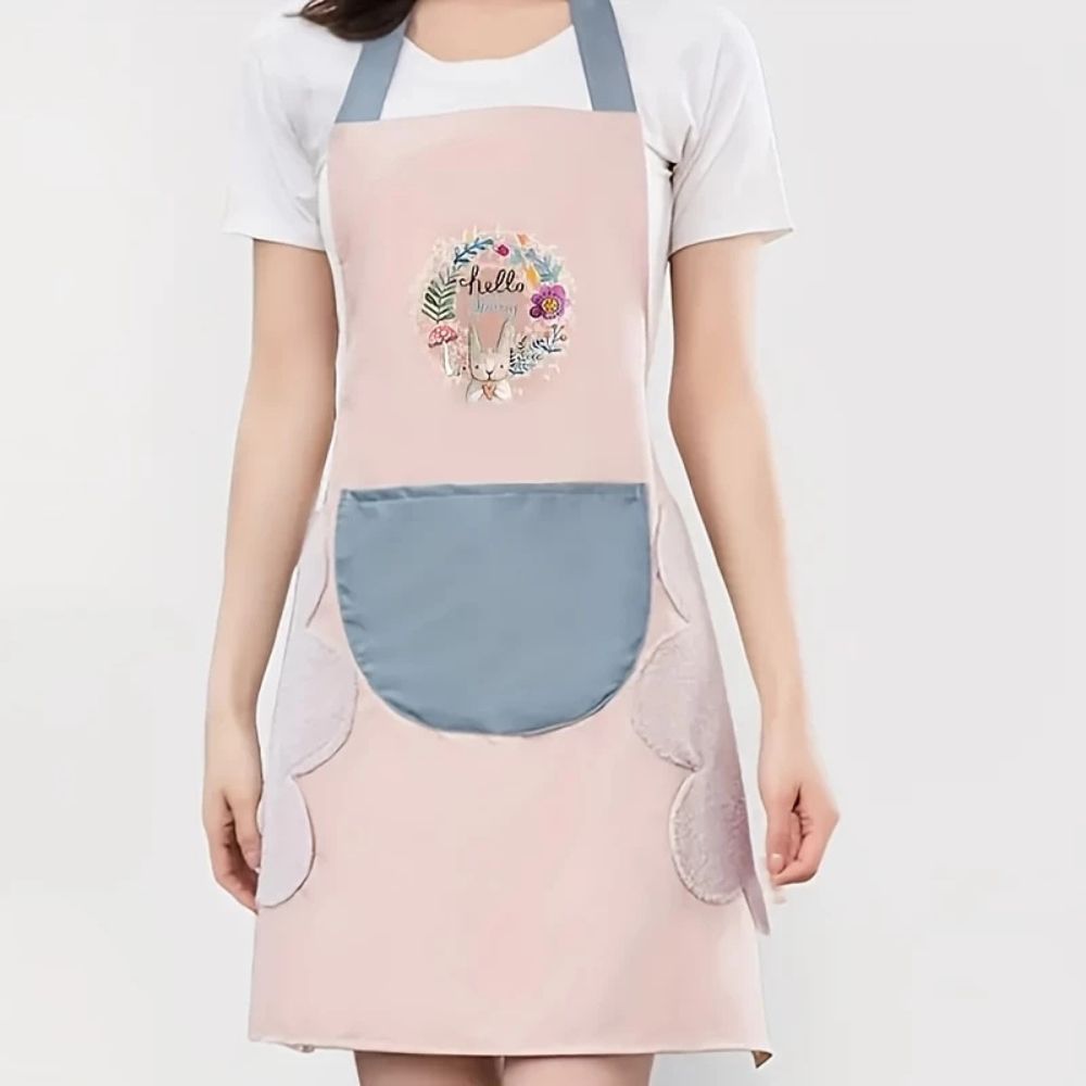 Lisslune | Hello Spring Waterproof Apron