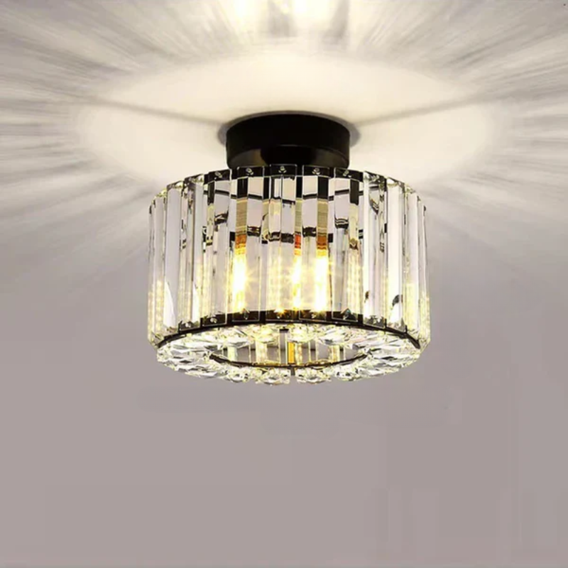 Lisslune | GlimmerLux – Dazzling Ceiling Light with Sparkling Crystals
