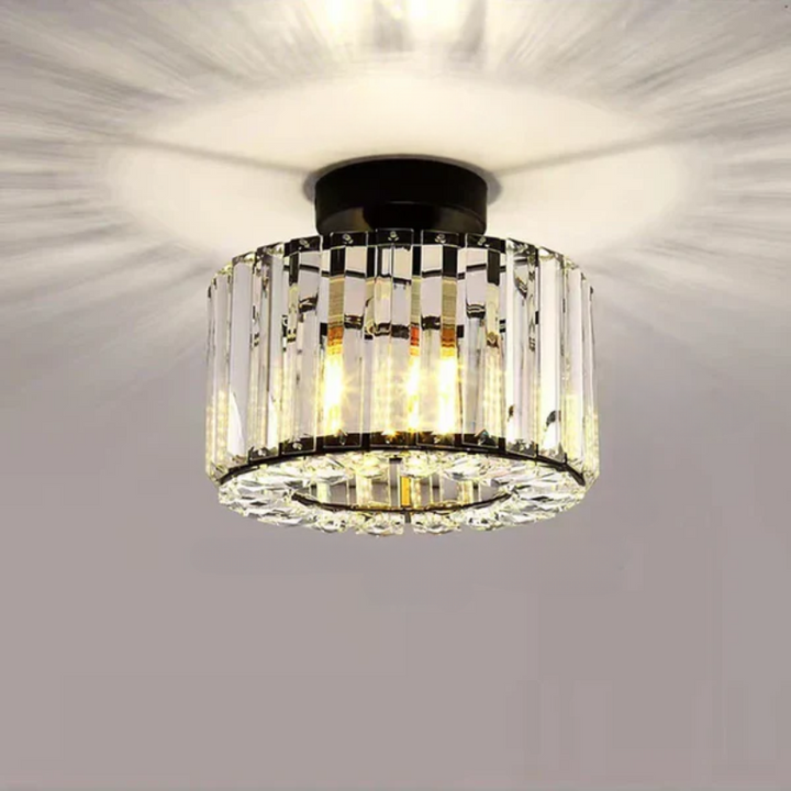 Lisslune | GlimmerLux – Dazzling Ceiling Light with Sparkling Crystals