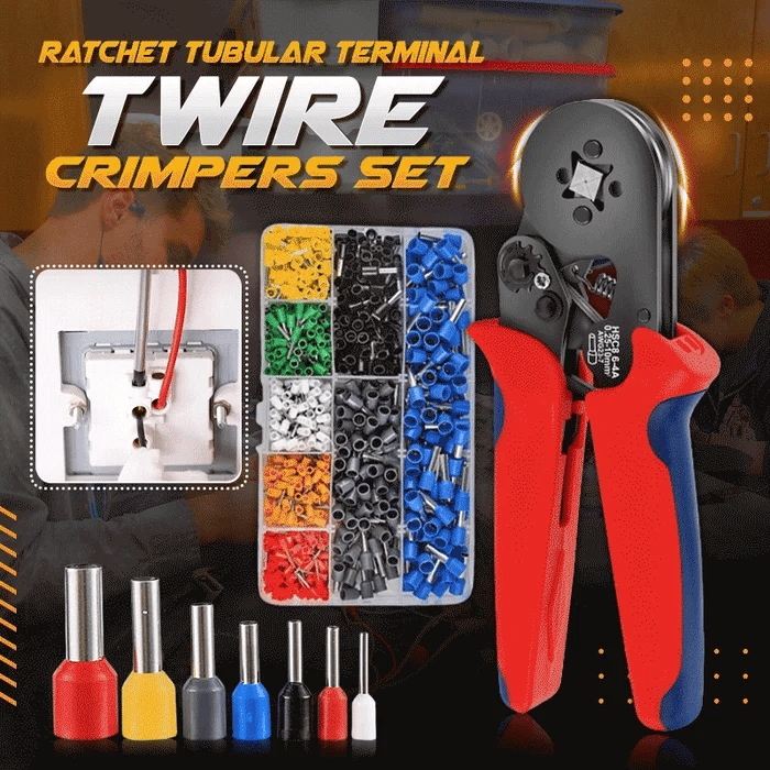 Lisslune | High-Quality Ferrule Crimping Tool Kit