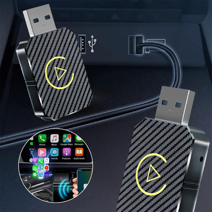 Lisslune | Mini Wireless CarPlay Adapter