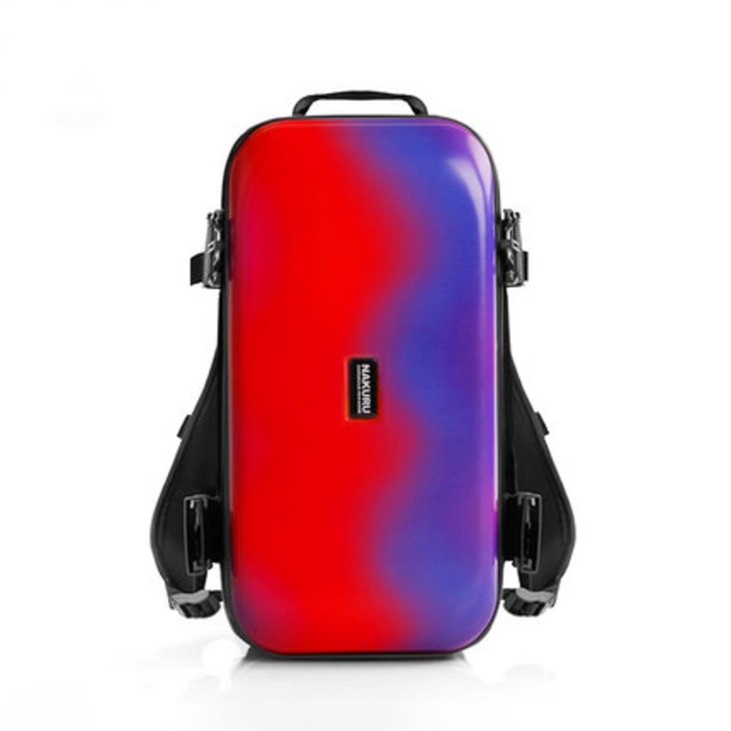 Lisslune | Hard Shell Backpack with Large Capacity, Waterproof Shell and Stylish Design, for Everyday Use