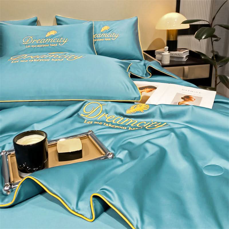 Lisslune | KühlTraum Cooling Ice-Silk Duvet for Hot Nights