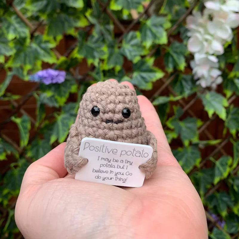 Lisslune | Funny Gift - Knitted Positive Potato