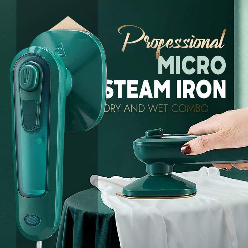 Lisslune | Professional Micro-Steam Iron