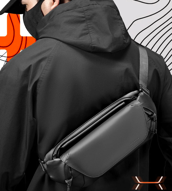 Lisslune | Trendy Men's Crossbody Chest Bag - Sporty Waist Pack