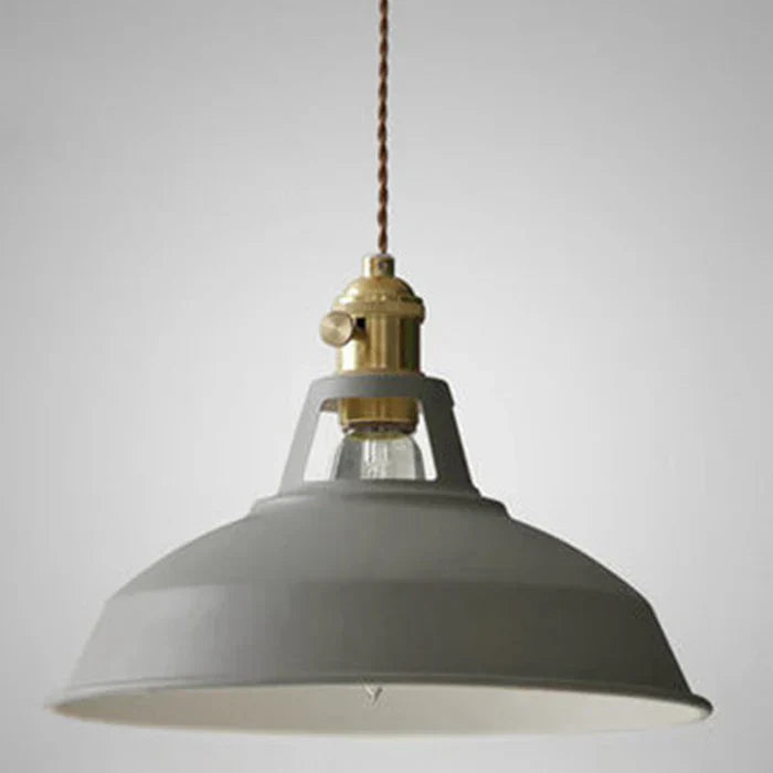 Lisslune | Industrial Retro Pendant Light - IronGlow
