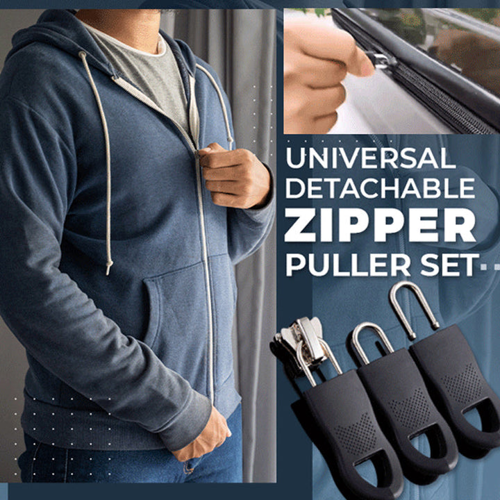 Lisslune | Universal Detachable Zipper Set