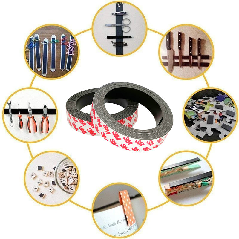 Lisslune | Self-adhesive magnetic tape