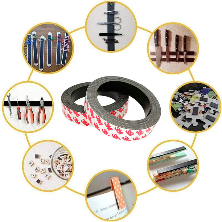 Lisslune | Self-adhesive magnetic tape