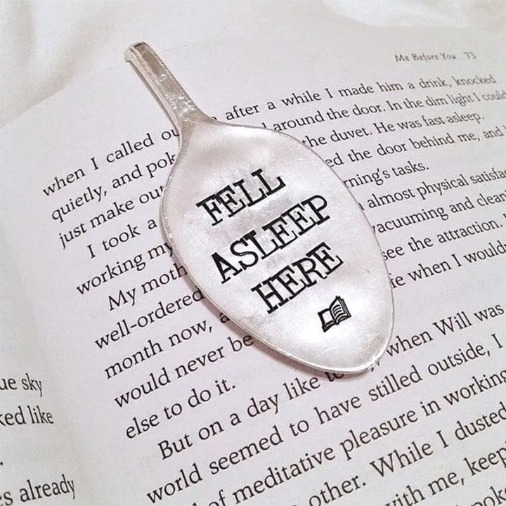 Lisslune | Funny Spoon Bookmark - perfect gift for a bookworm