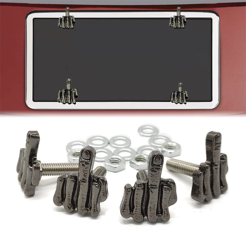 Lisslune | Funny Metal Finger Bolts (4 pieces)