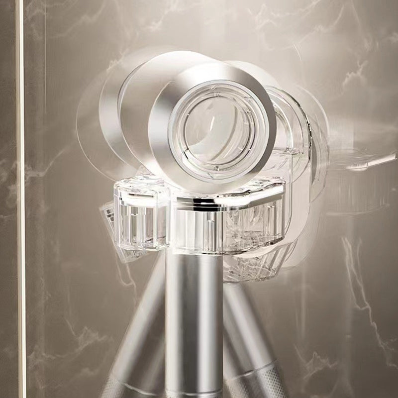 Lisslune | Rotating Hair Dryer Holder Without Drilling