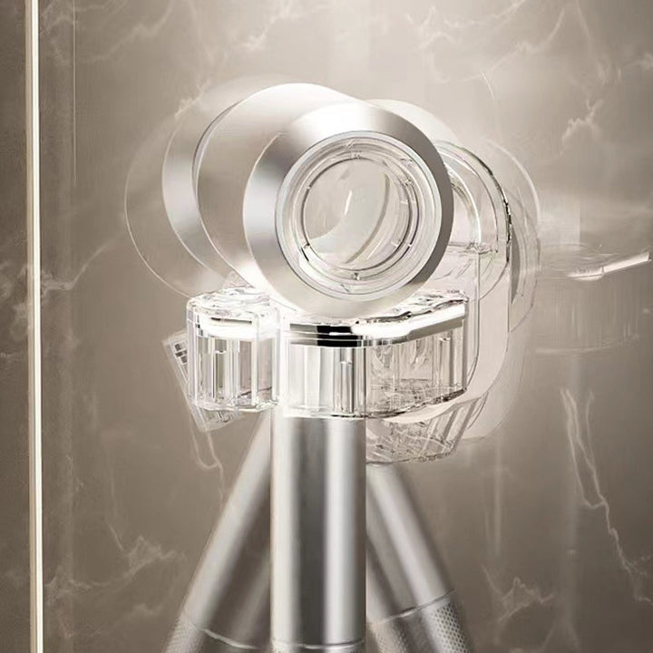 Lisslune | Rotating Hair Dryer Holder Without Drilling