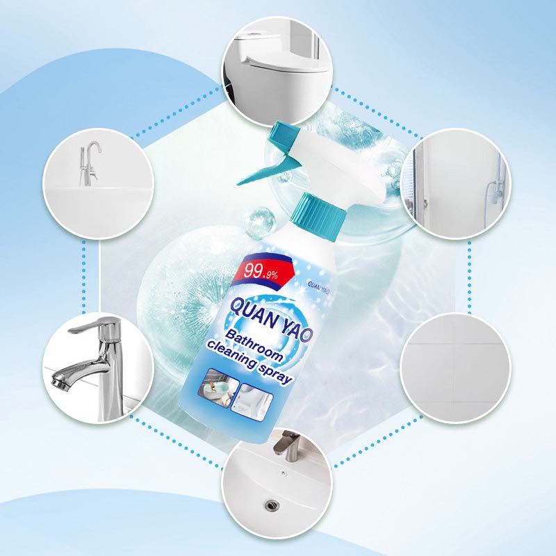 Lisslune | Versatile cleaning spray for the bathroom