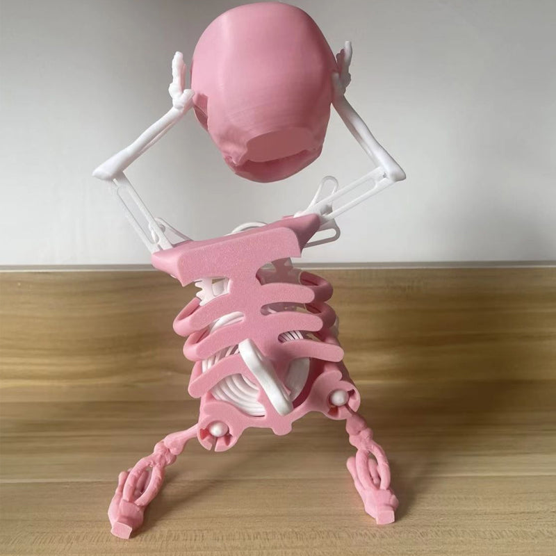 Lisslune | Dancing and swinging 3D skull toy