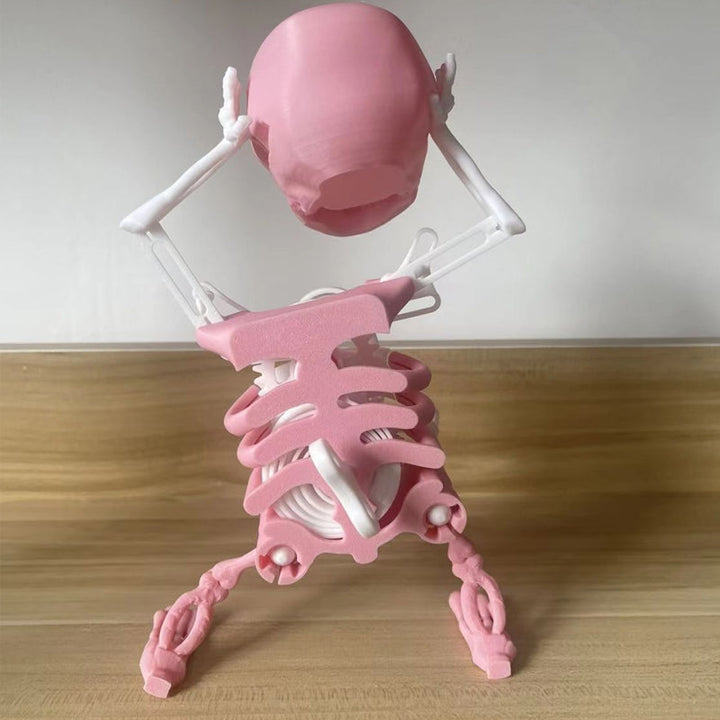 Lisslune | Dancing and swinging 3D skull toy