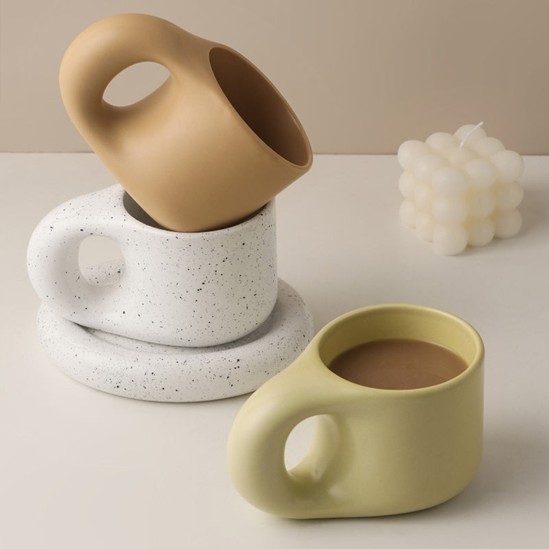 Lisslune | Nordic Minimalist Sweet Thick Mug