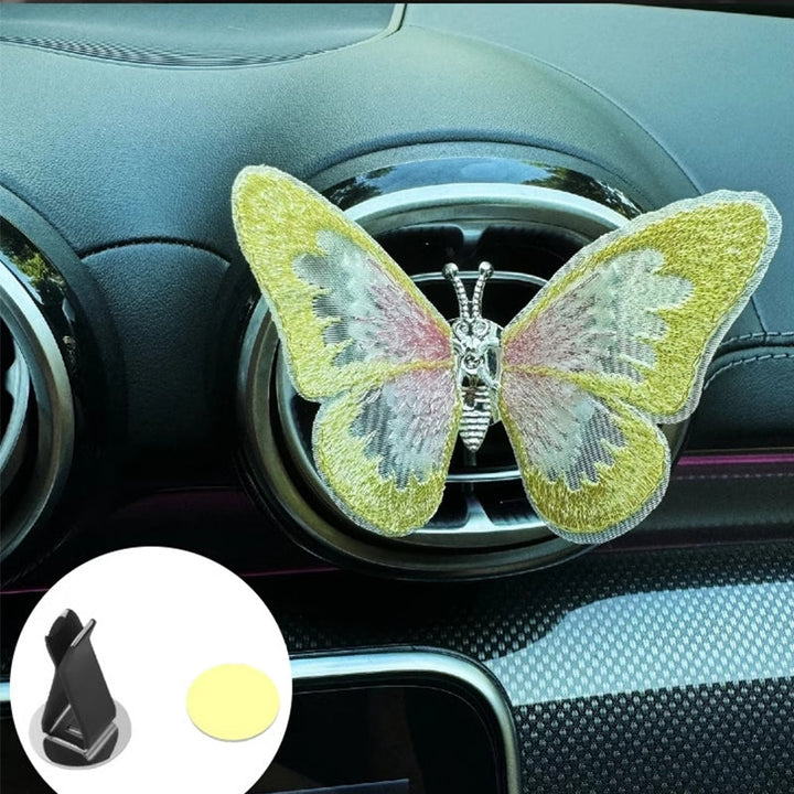 Lisslune | Embroidery Scent Butterfly Decoration