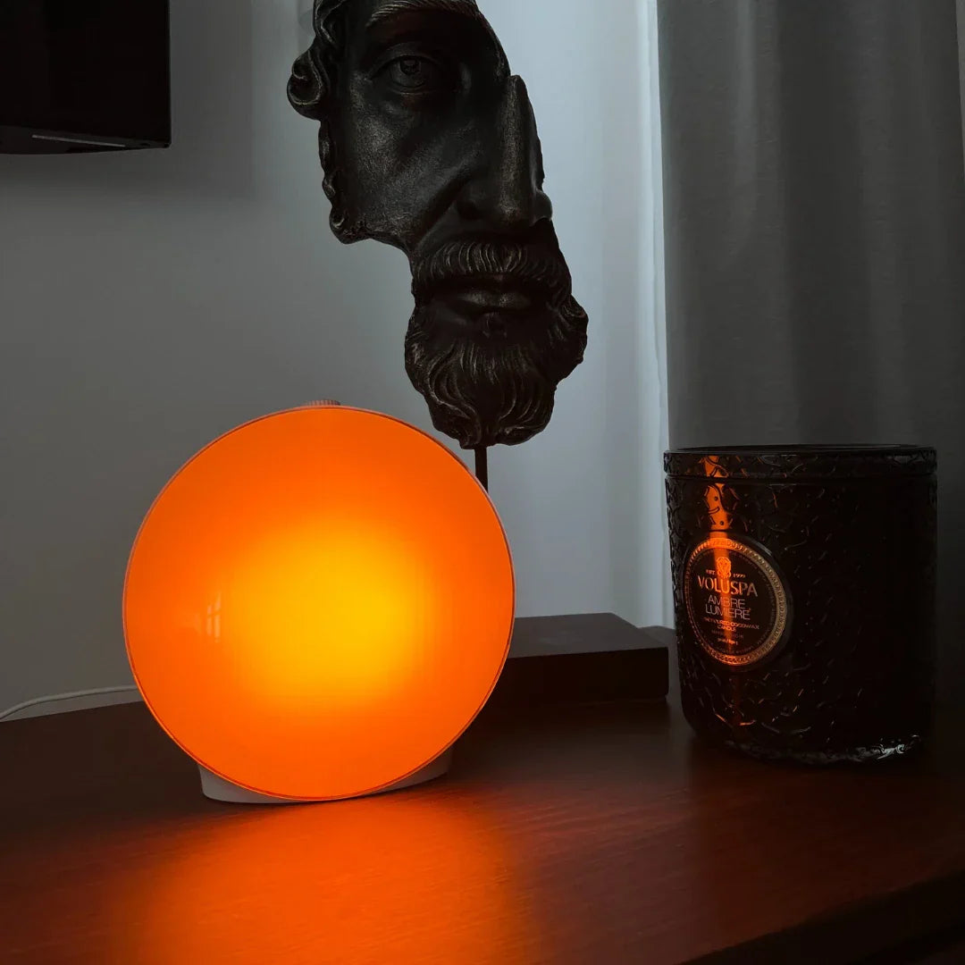 Lisslune | LumiRise - Smart Sunrise Alarm Clock with Gentle Wake-Up Function