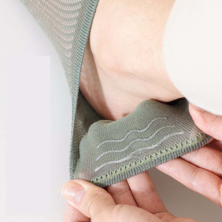 Lisslune | Plus Size Mesh Cotton Socks