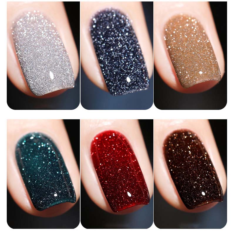 Lisslune | High-density glitter nail polish