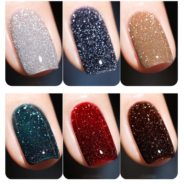 Lisslune | High-density glitter nail polish
