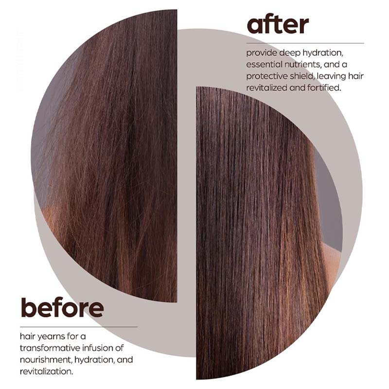 Lisslune | Moisturizing Maca Hair Collagen