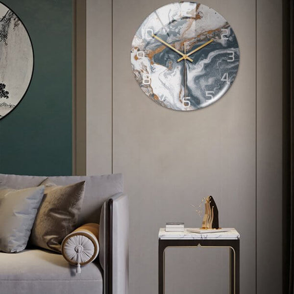 Lisslune | LuxClock - Round Luxury Wall Clock