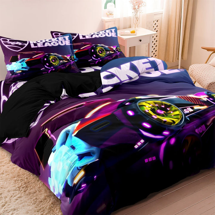 Lisslune | RaceRocket - Rocket Racing Bedding