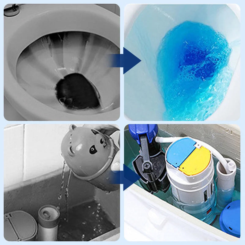 Lisslune | Powerful Toilet Cleaning Block